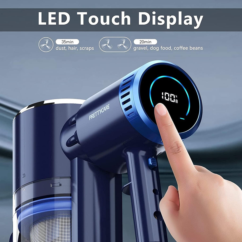4 in 1 Cordless Stick Vacuum with Detachable Battery D50281