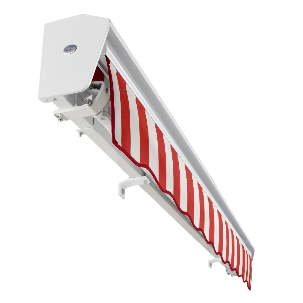 Motorized Retractable Awning with Remote G4016