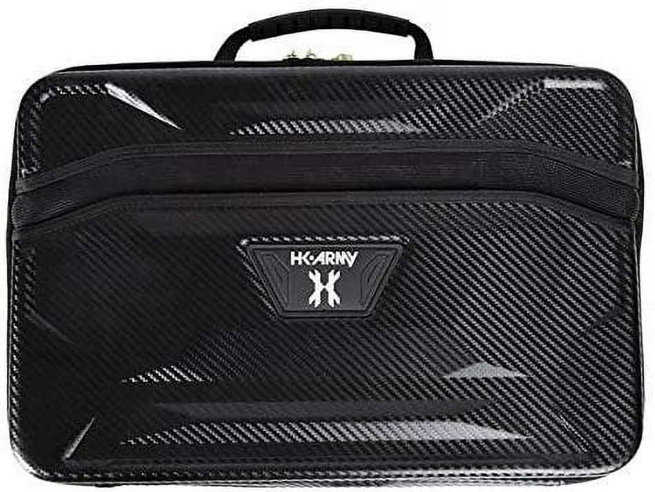 Black Carbon Fiber Paintball Marker Case K370606