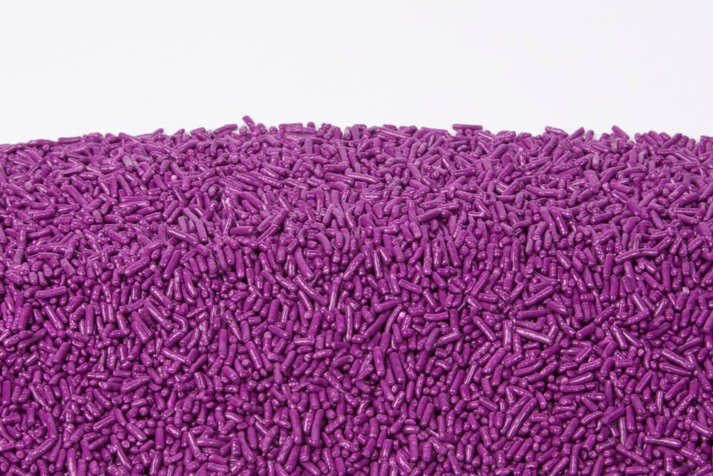 Lavender Sprinkles (25 Pound CASE) B667