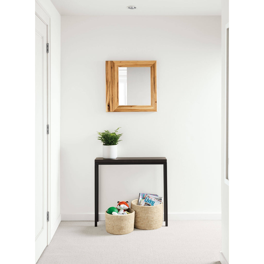 Cherry Top Console Table with White Base C99484