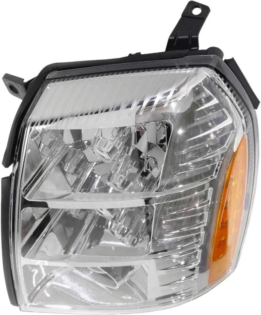 Cadillac Escalade Headlight Assembly 2007 2009 Driver Side HID K315350