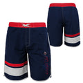 NBA Youth Boys Color Block Swim Trunks Q949
