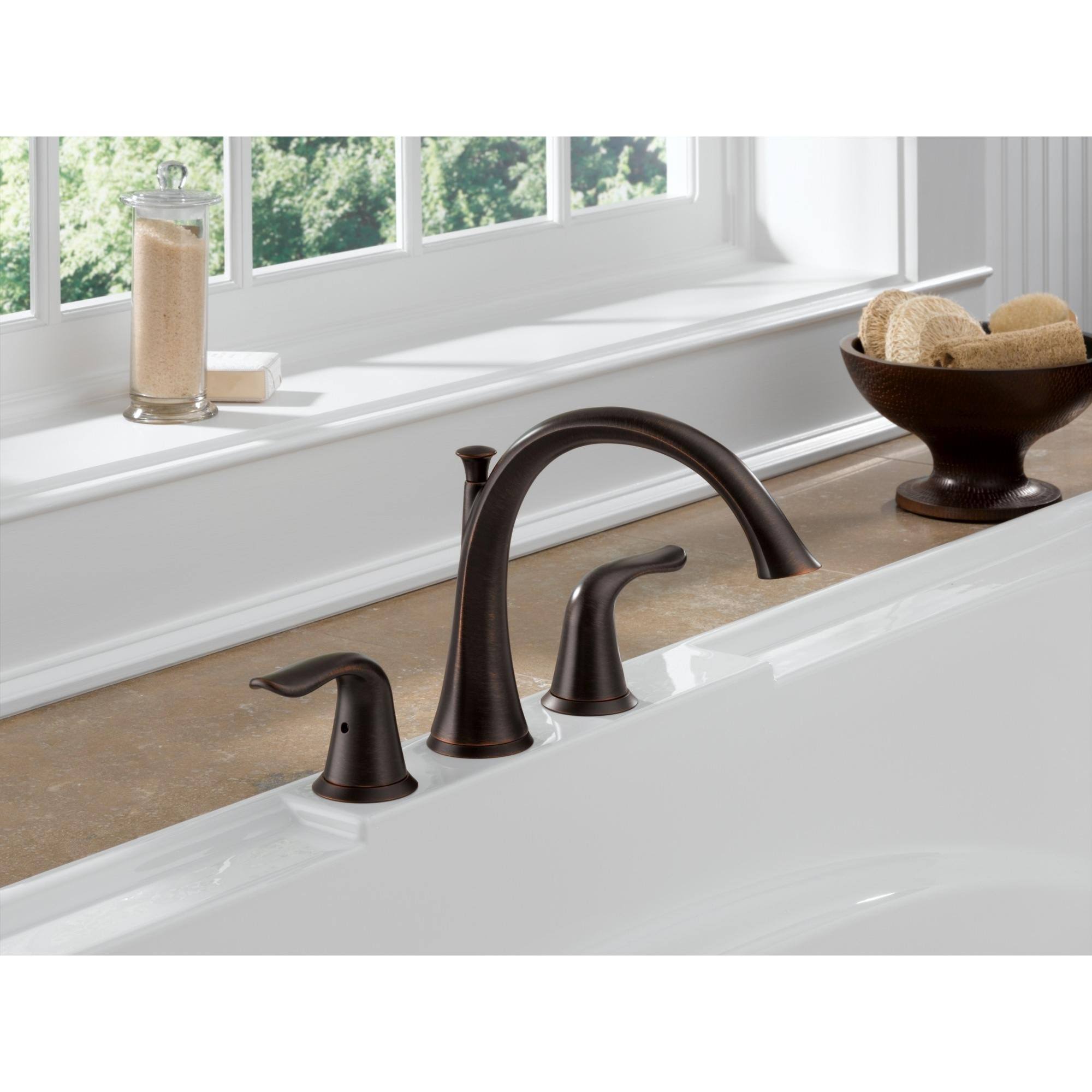 Venetian Bronze Roman Tub Trim C679