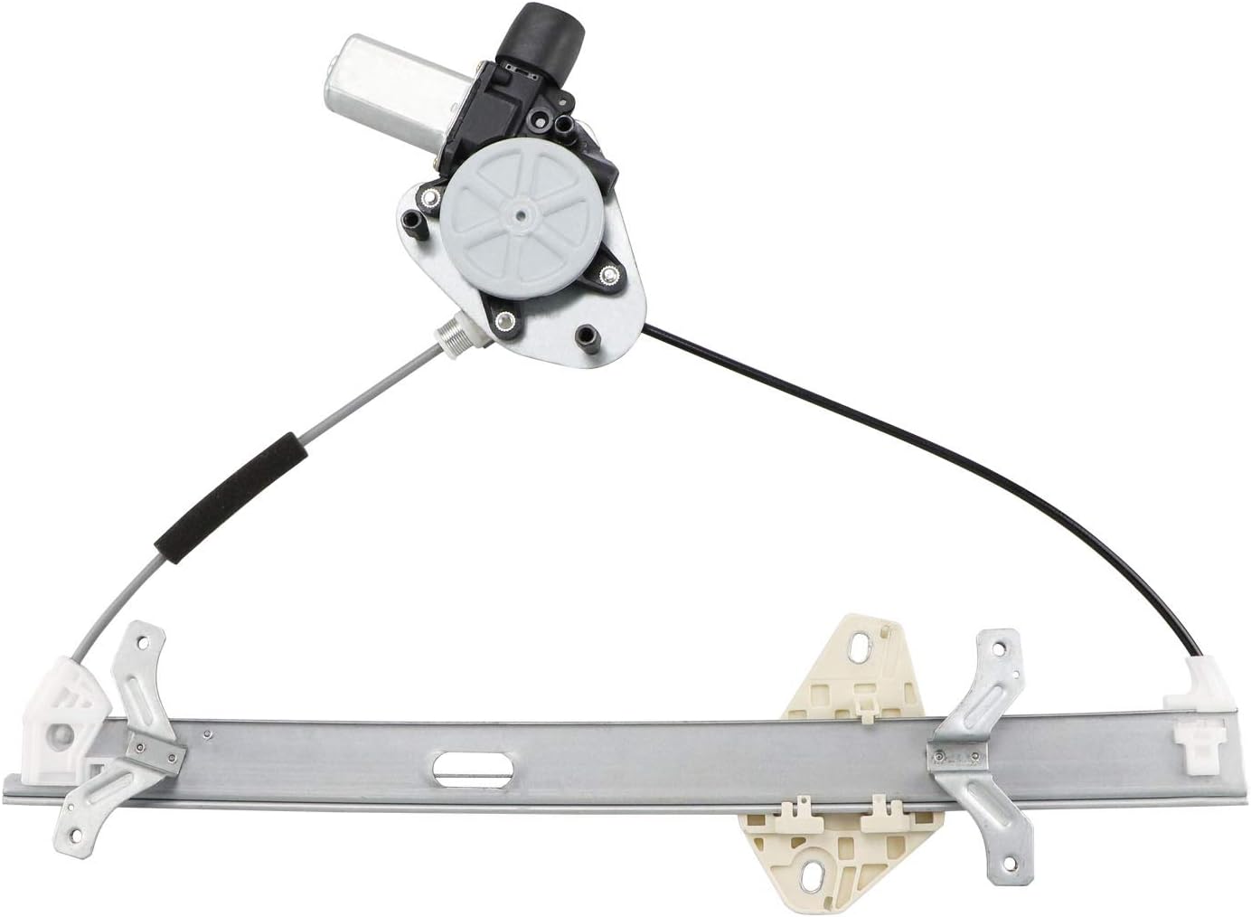 Front Passenger Side Power Window Regulator with Motor Assembly Pack of 2 F4062