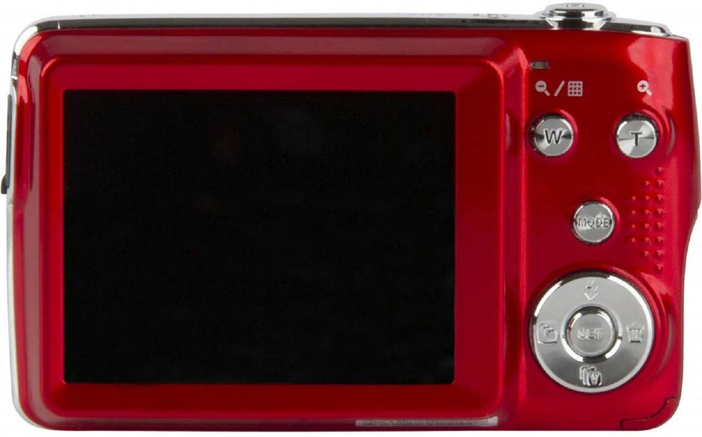 Red Digital Camera D431