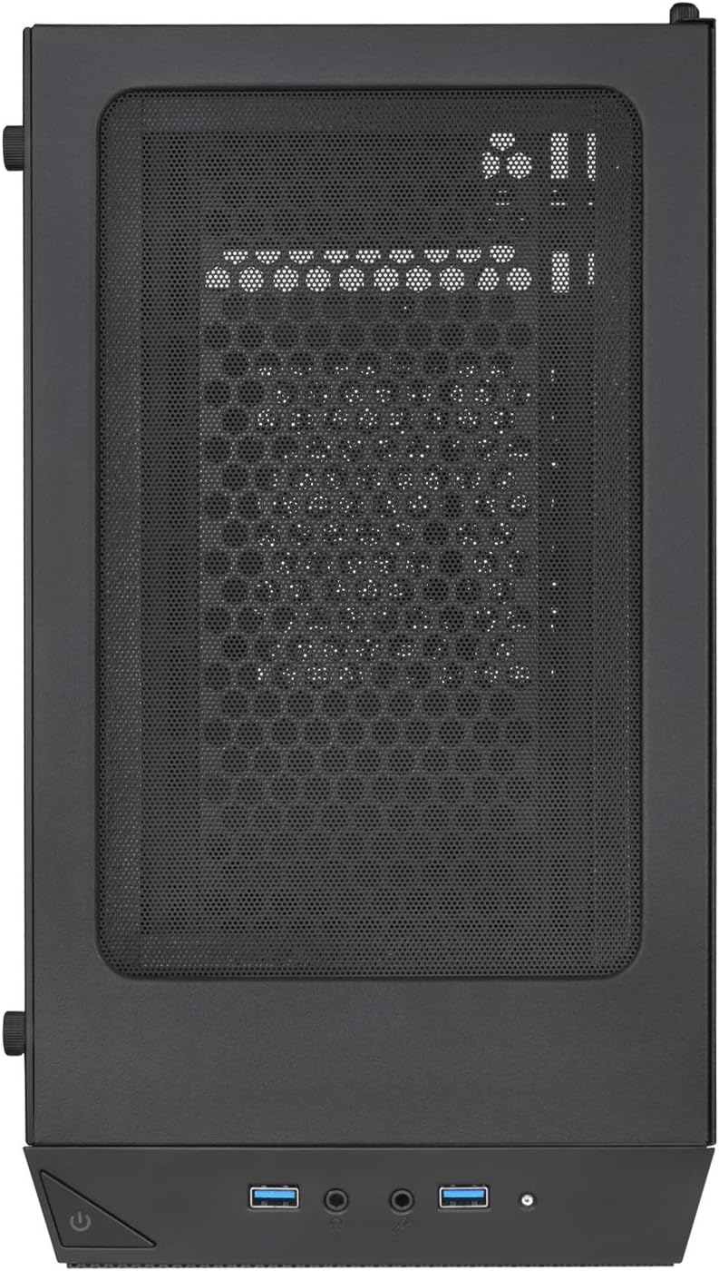 Micro-ATX Glass Computer Case O6243