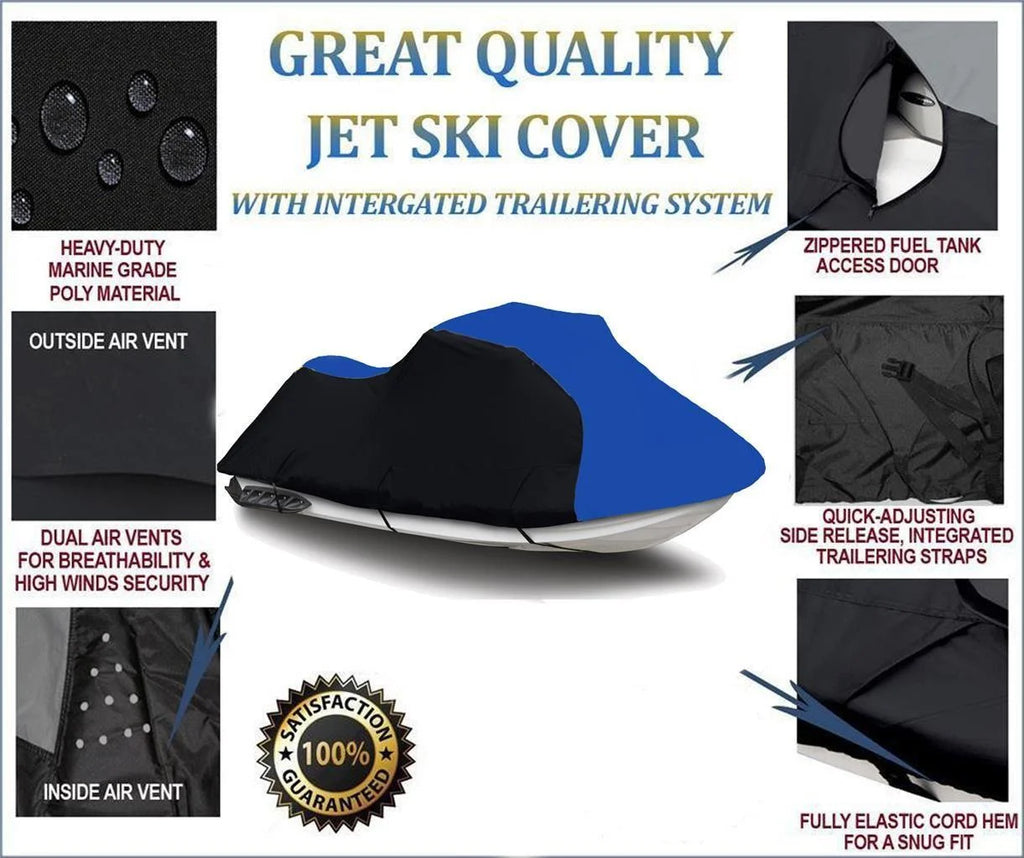 Heavy-Duty 600 Denier Jet Ski Cover H214
