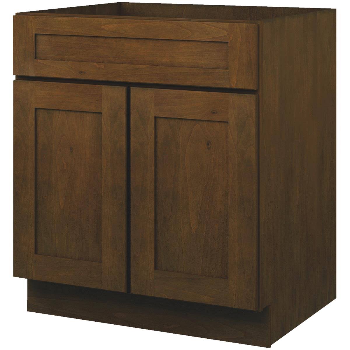 Single Drawer and Double Door Base Cabinet G2412