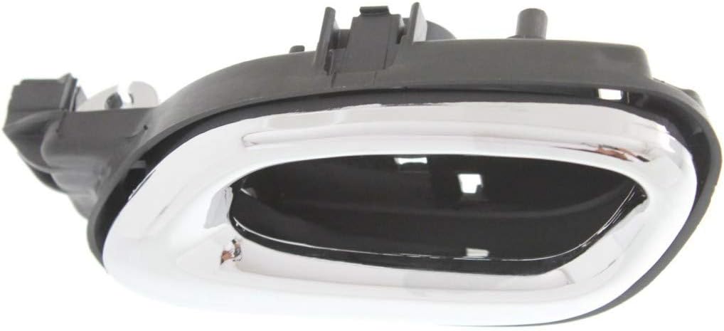 Chrome Interior Door Handle Front Driver Side Pack of 2 W270