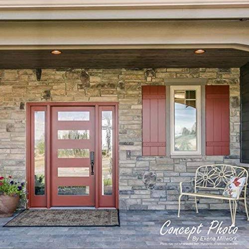 Composite Board-n-Batten Shutters (Per Pair) S21611