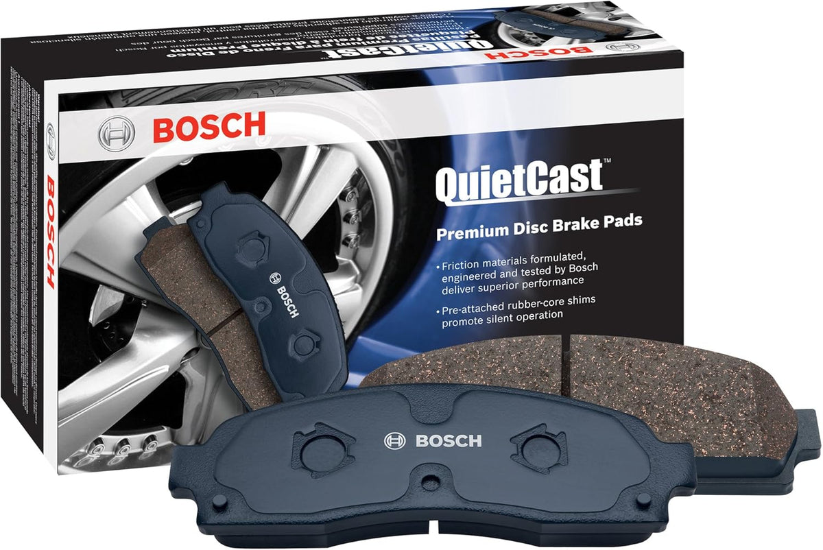 Semi-Metallic Disc Brake Pad Set Front Pack of 2 L99930