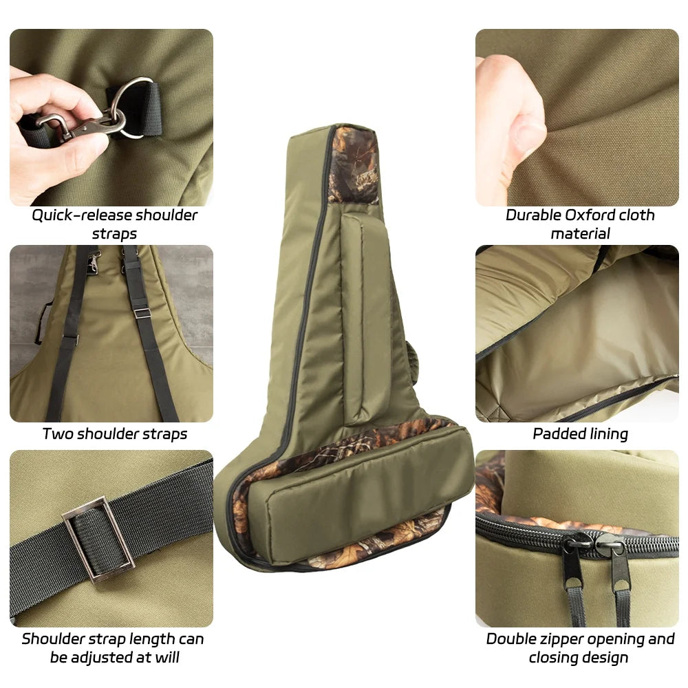 T Shape Padded Carrier Arrow Case L305