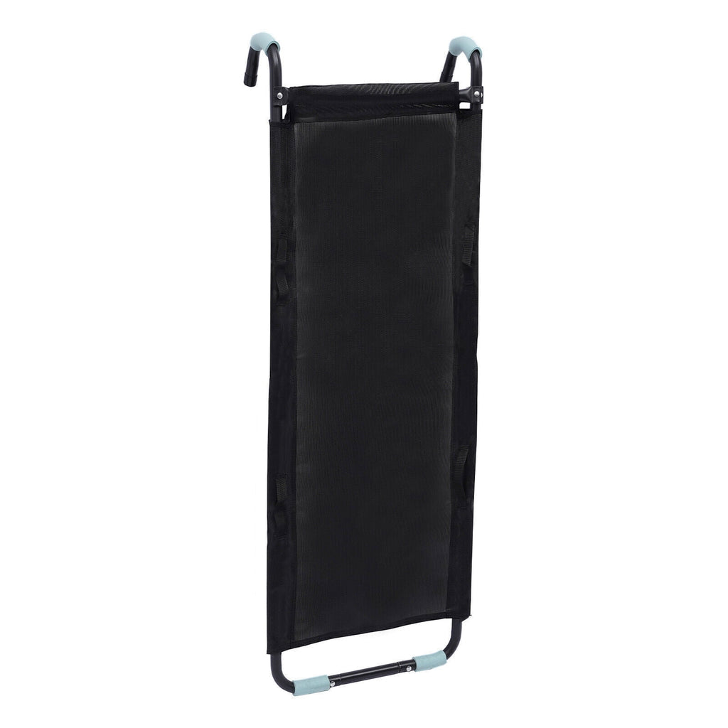 Trampoline Ladder with Slide & Rock Wall Climber D28050