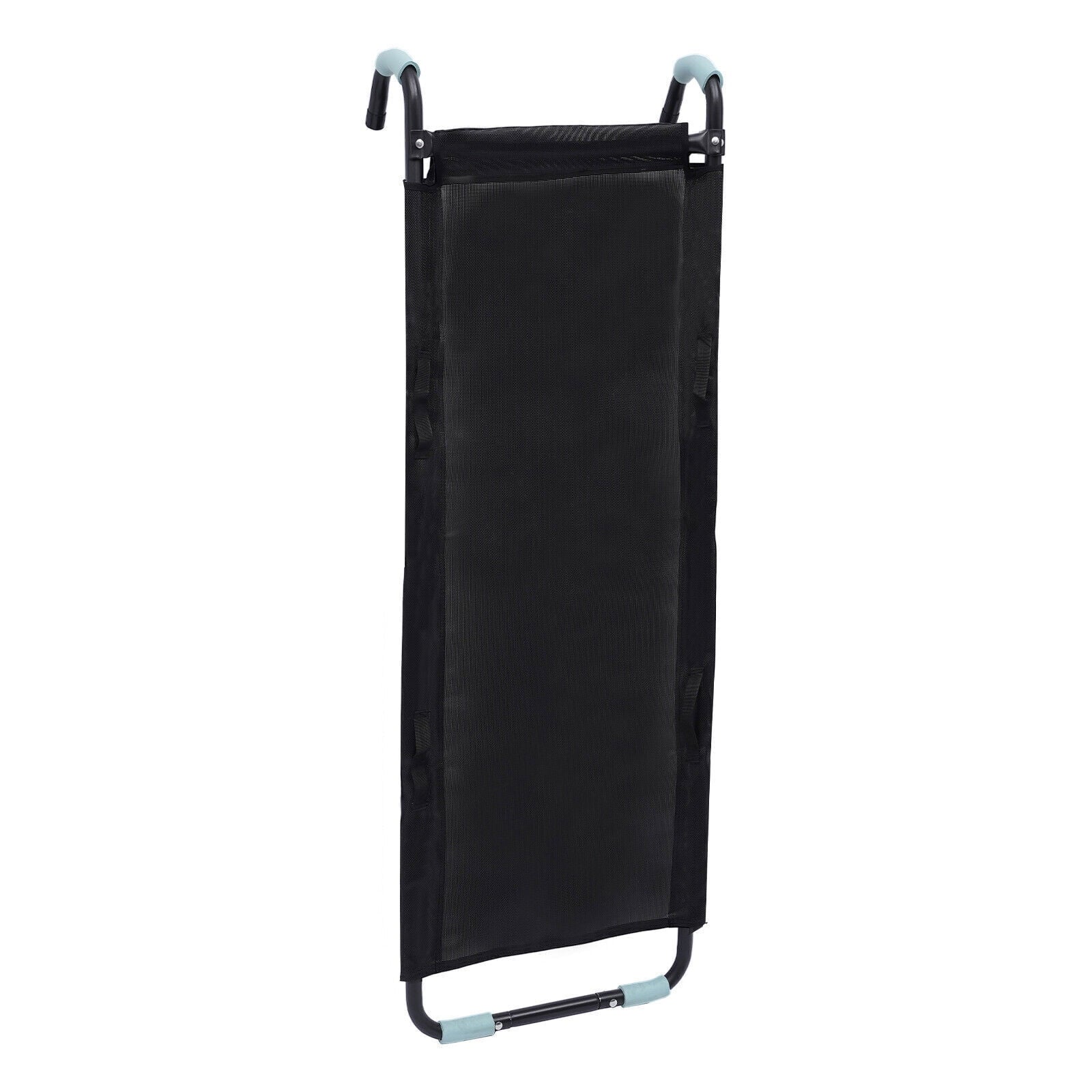 Trampoline Ladder with Slide & Rock Wall Climber D28050