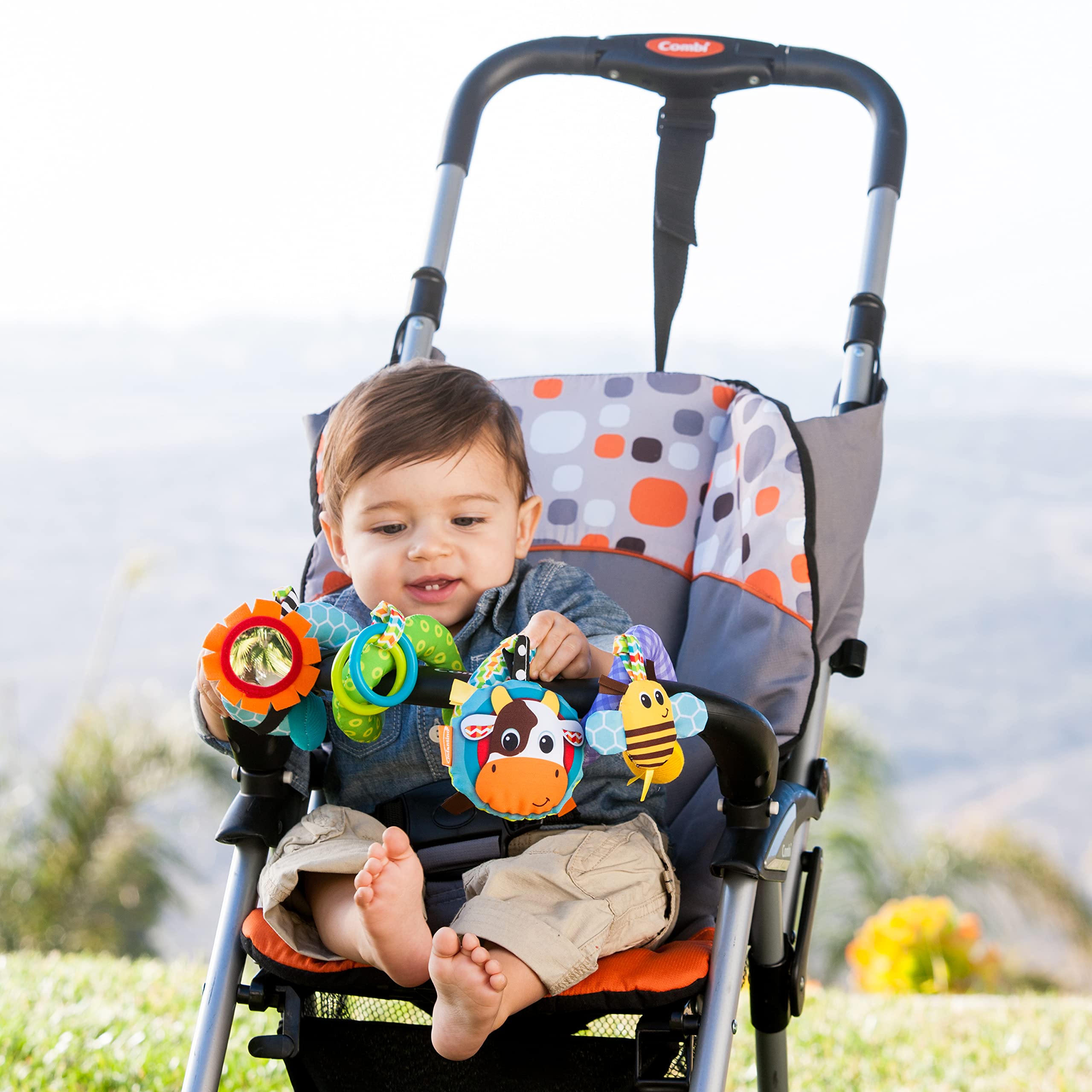 Blue Farm Textured Activity Toy O2372
