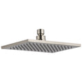 Single-Setting Raincan Shower Head in Lumicoat Stainless W954