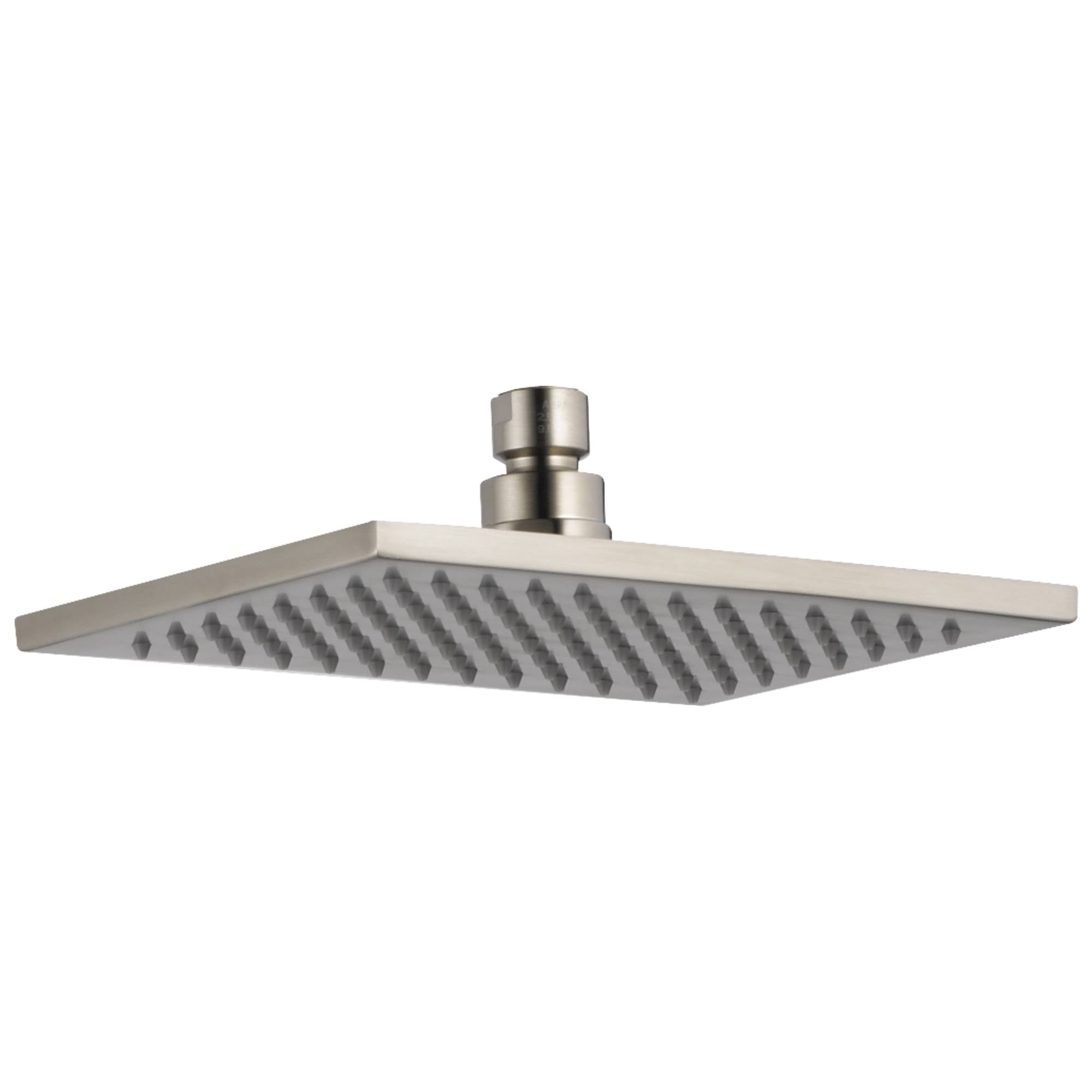 Single-Setting Raincan Shower Head in Lumicoat Stainless W954