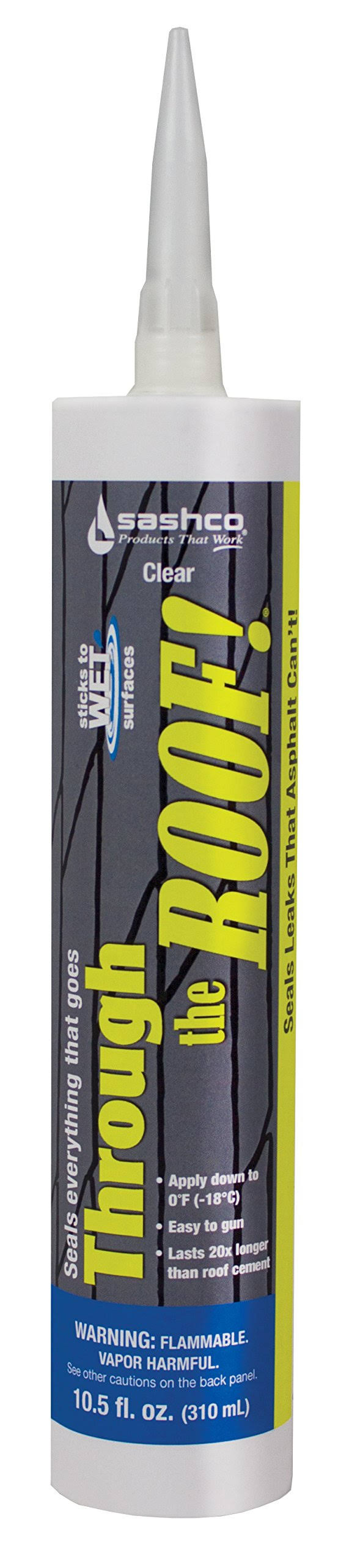10.5 Ounce Clear Sealant Cartridge (Pack of 12) Q808779