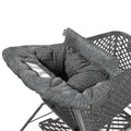 2-in-1 Full Coverage Shopping Cart Cover and High Chair Cover with Removable Seat Positioner U3487