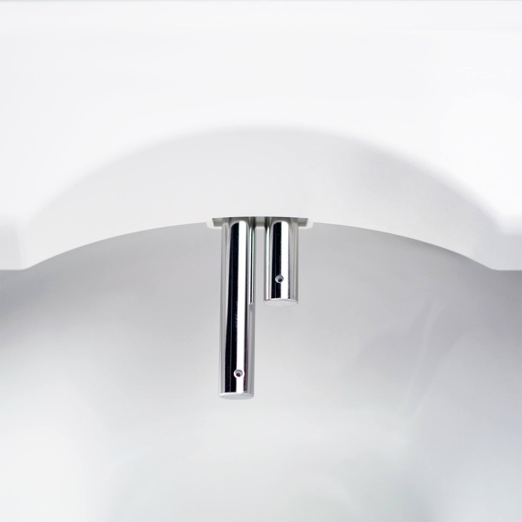 White Round Bidet Toilet Seat B975146