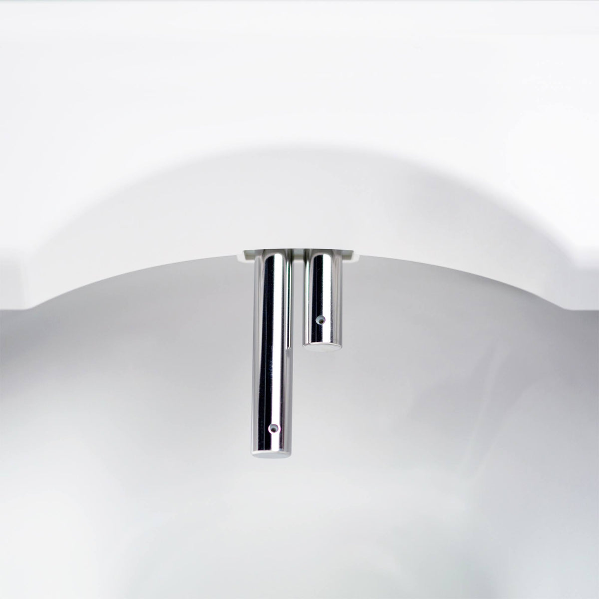 White Round Bidet Toilet Seat B975146