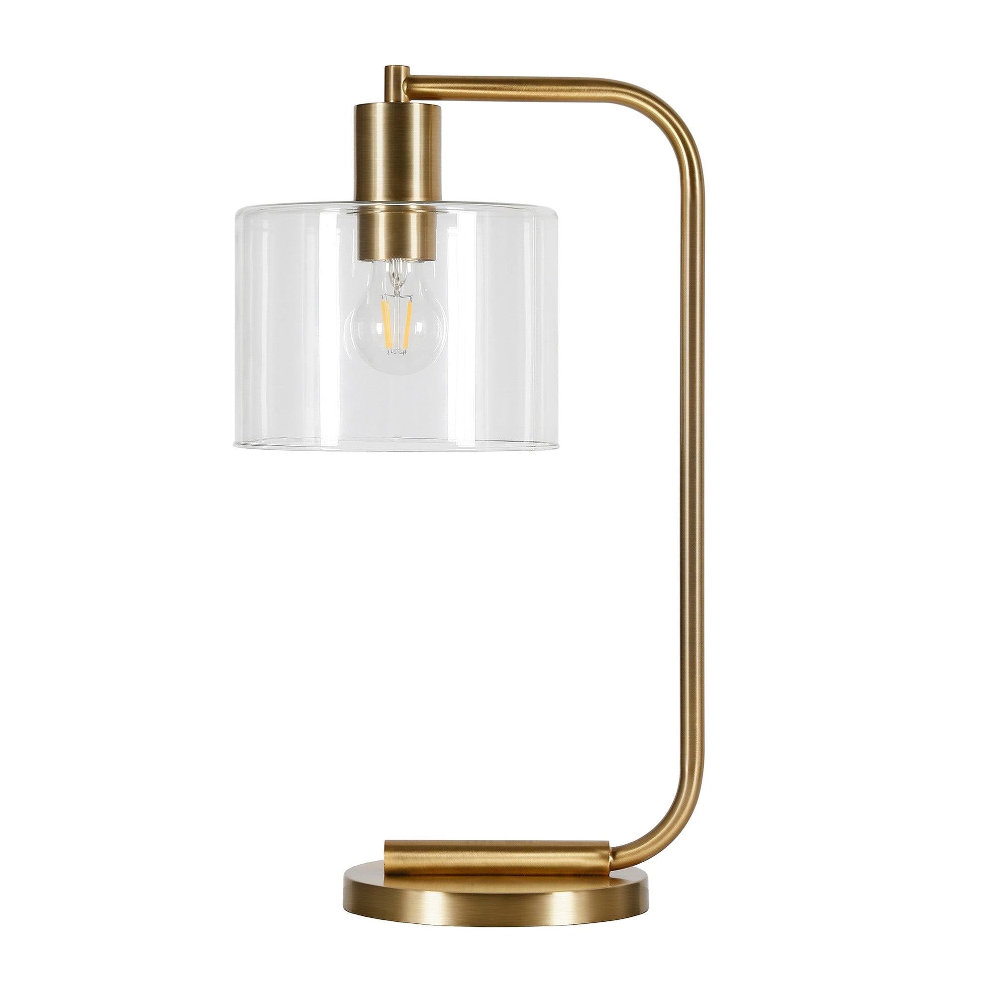 Antique Brass Table Lamp V684214