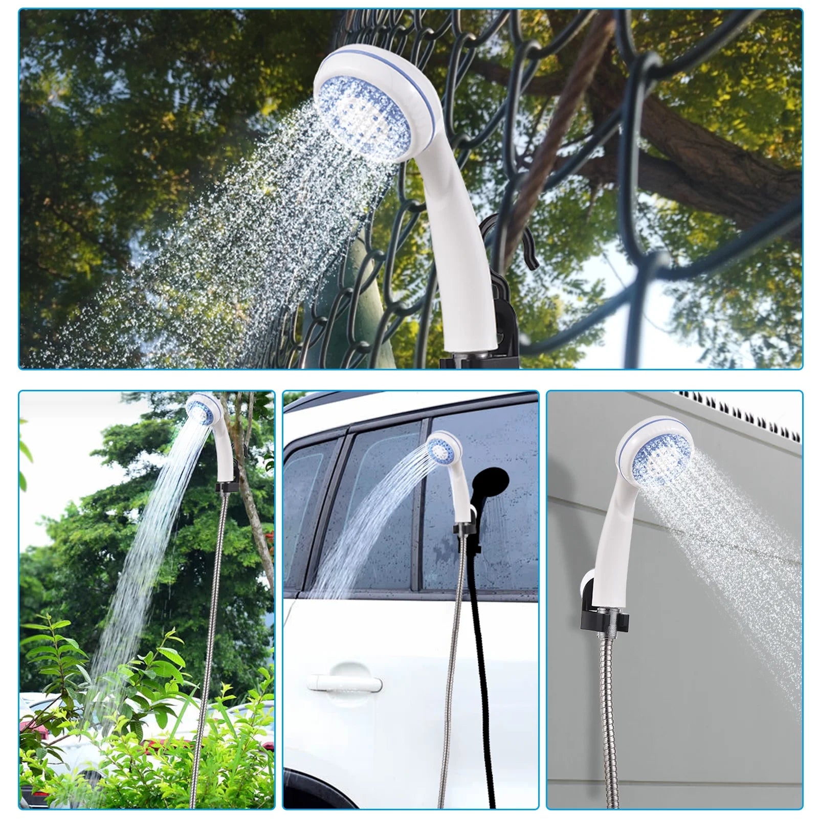 Portable Camping Shower Pump O4762
