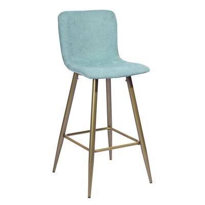 Mint Gold Bar Stool H127