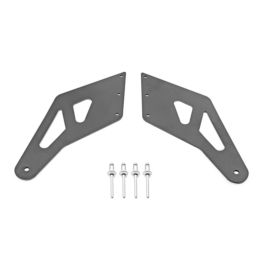 Roof 52" Curved LED Light Bar Mount Bracket Wire Kit D81357