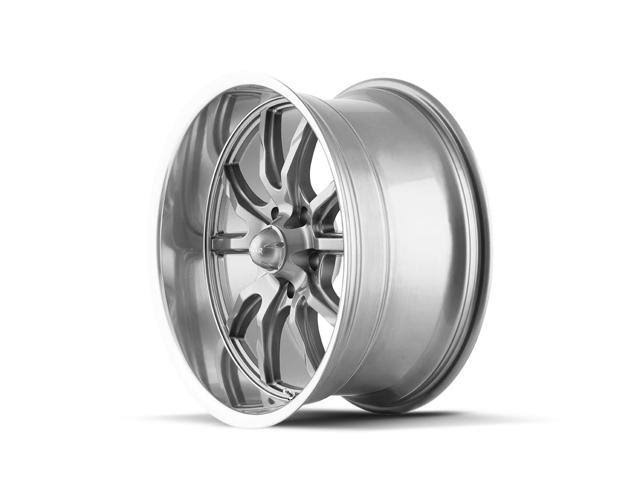 Grey/Polished Lip 15x8 Wheel M278
