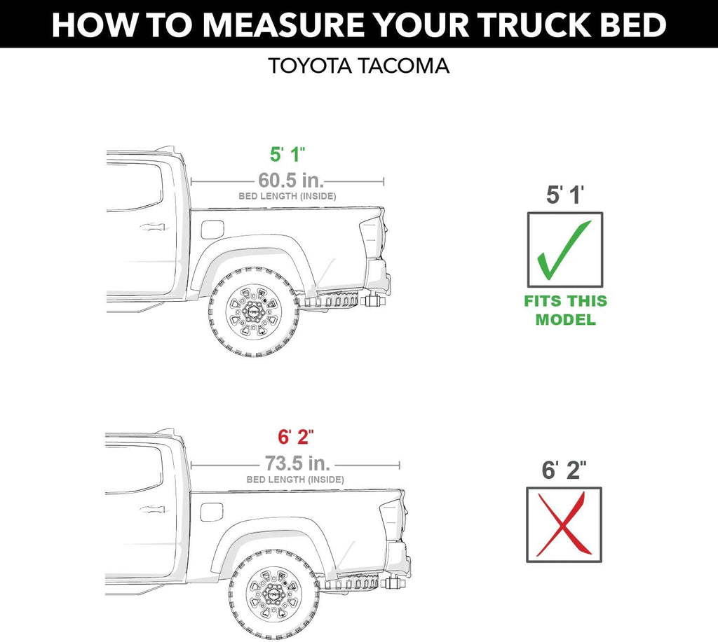 Soft Roll Up Truck Bed Tonneau Cover S113