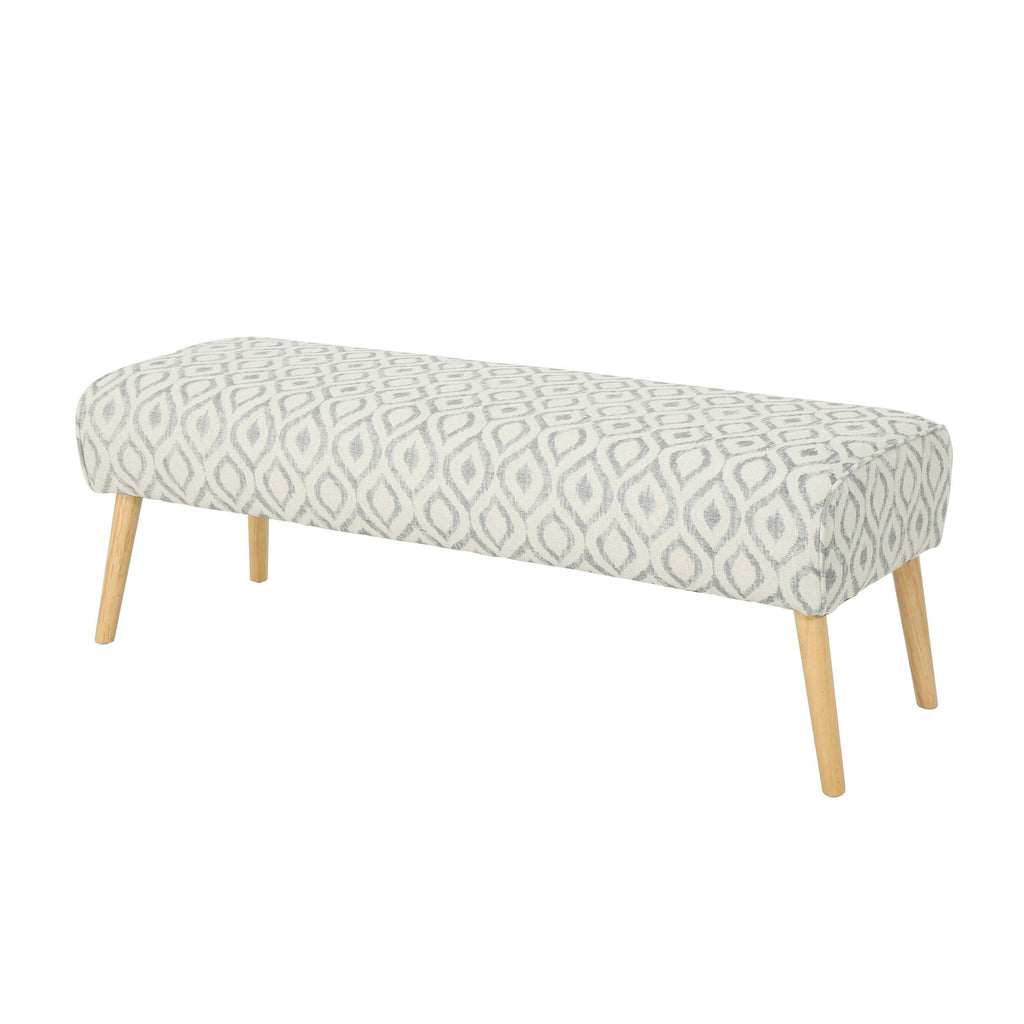 Black Ottoman D1400