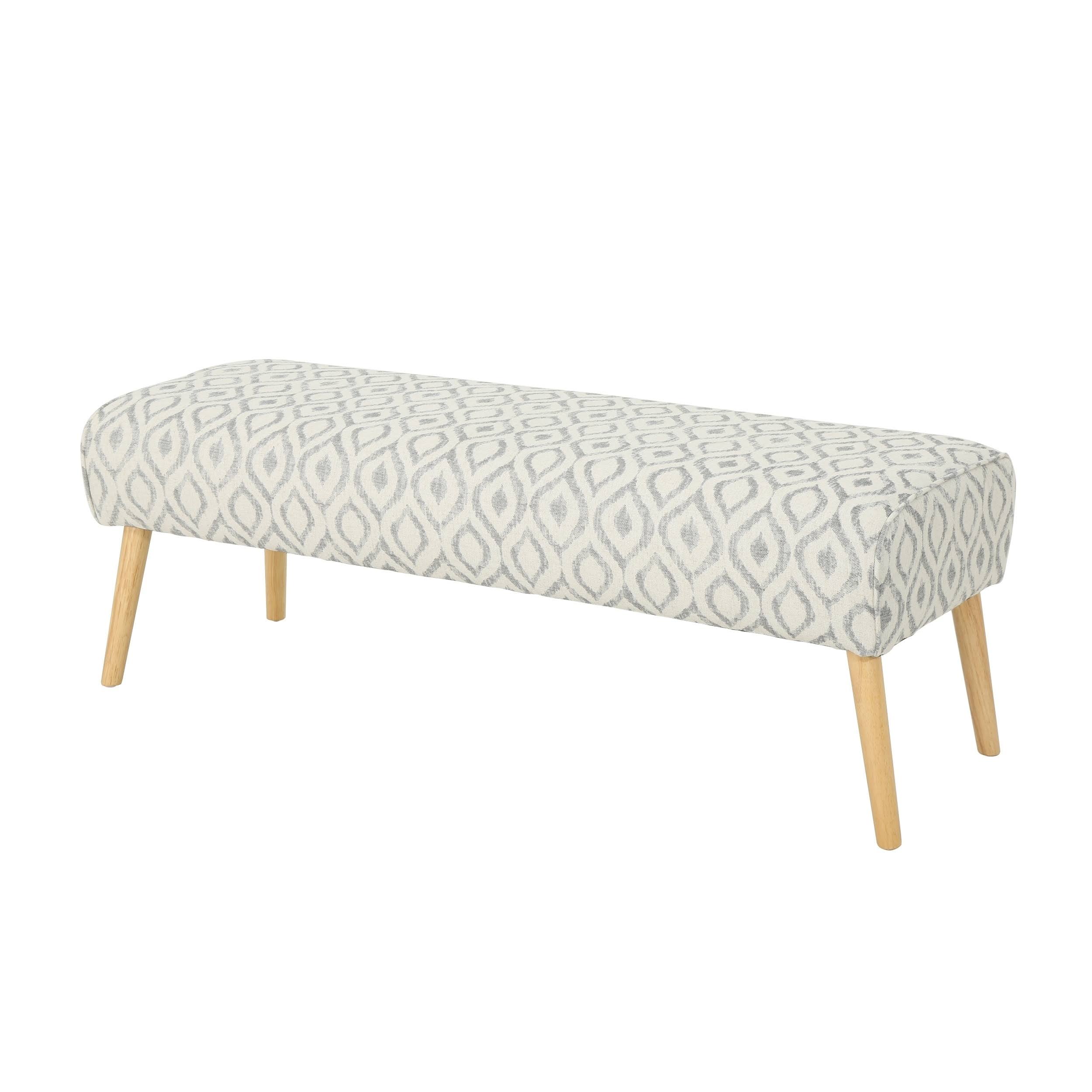 Black Ottoman D1400