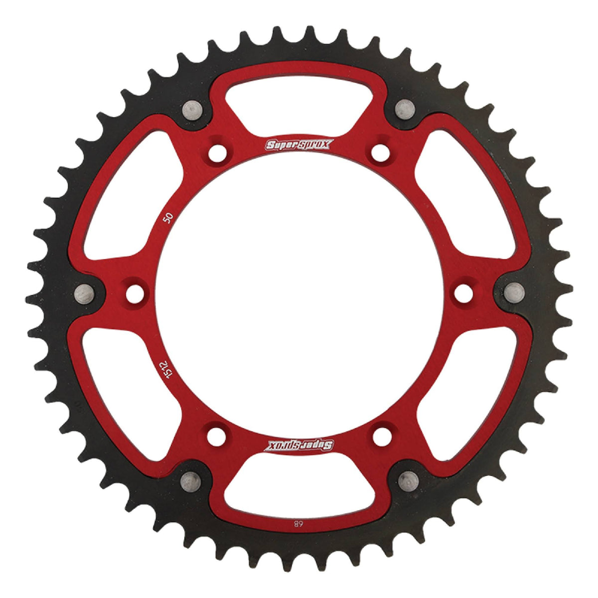 Red Stealth Sprocket 50T Chain Size 520 H709334