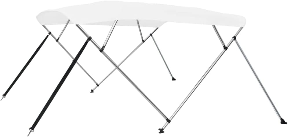 4 Bow Bimini Top White 95.7x82.7x53.9 Y8140