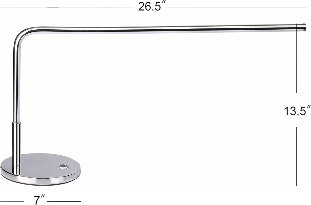 Chrome LED Task Lamp Q7546