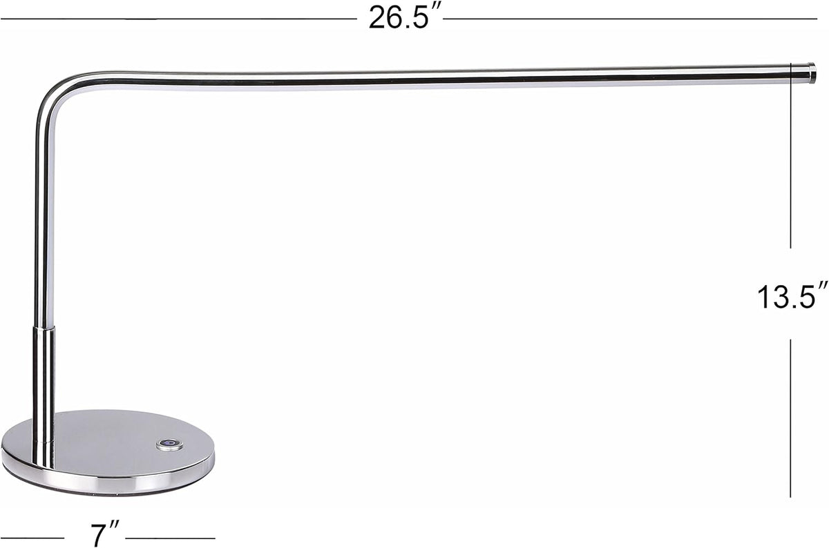 Chrome LED Task Lamp Q7546