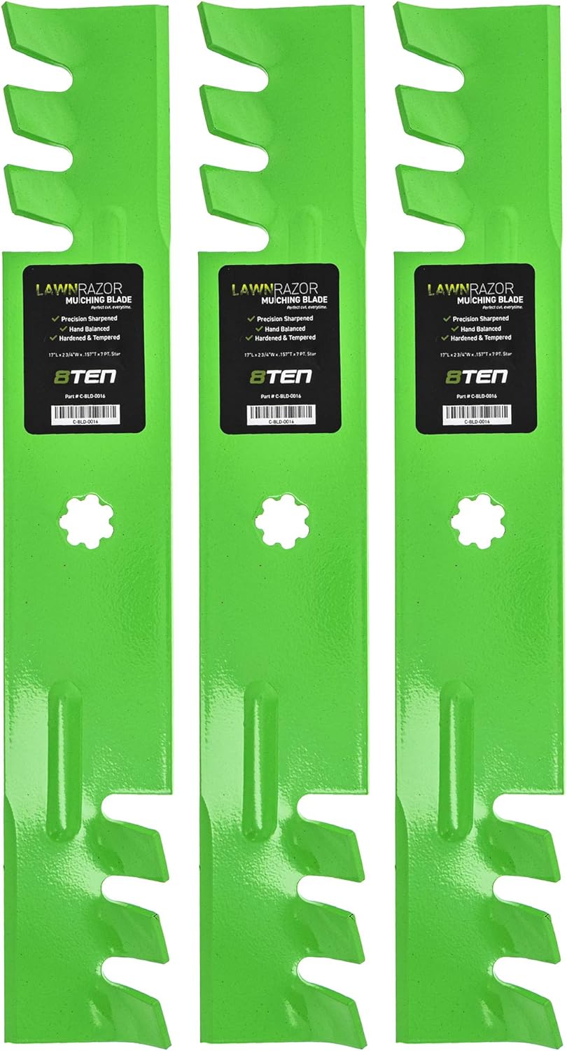 Deck Blade Spindle Kit Combo Set W8613
