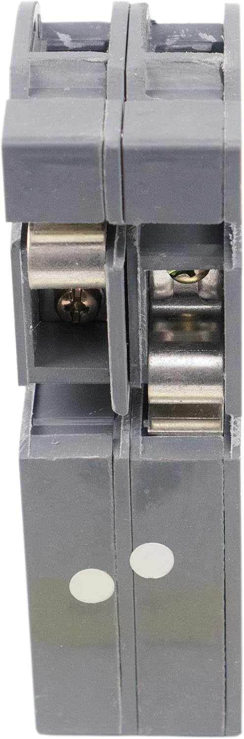 Two Pole 60 Amp Circuit Breaker, Pack of 2 T59551