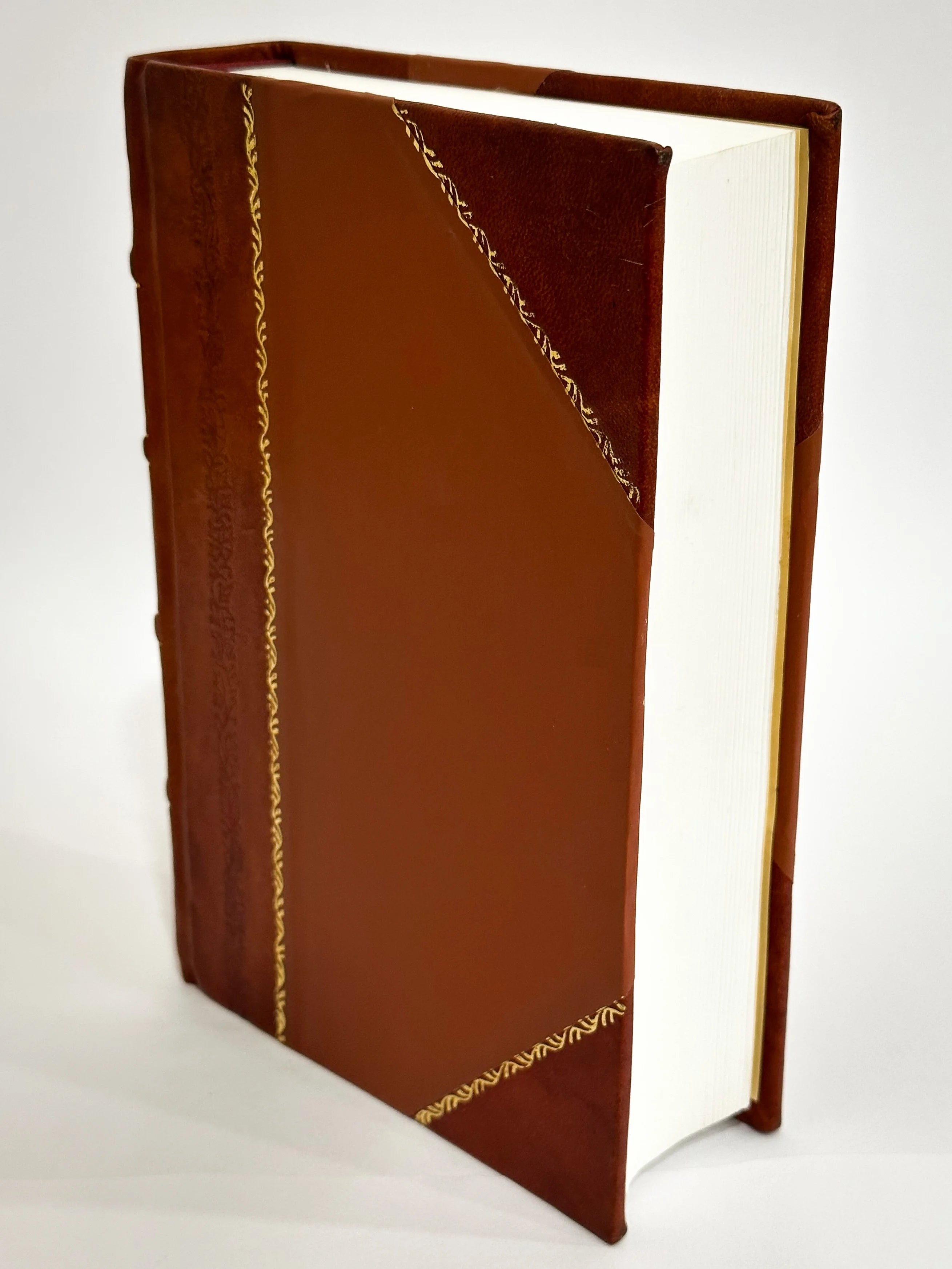 Modern History Volume 3 Leather Bound P872