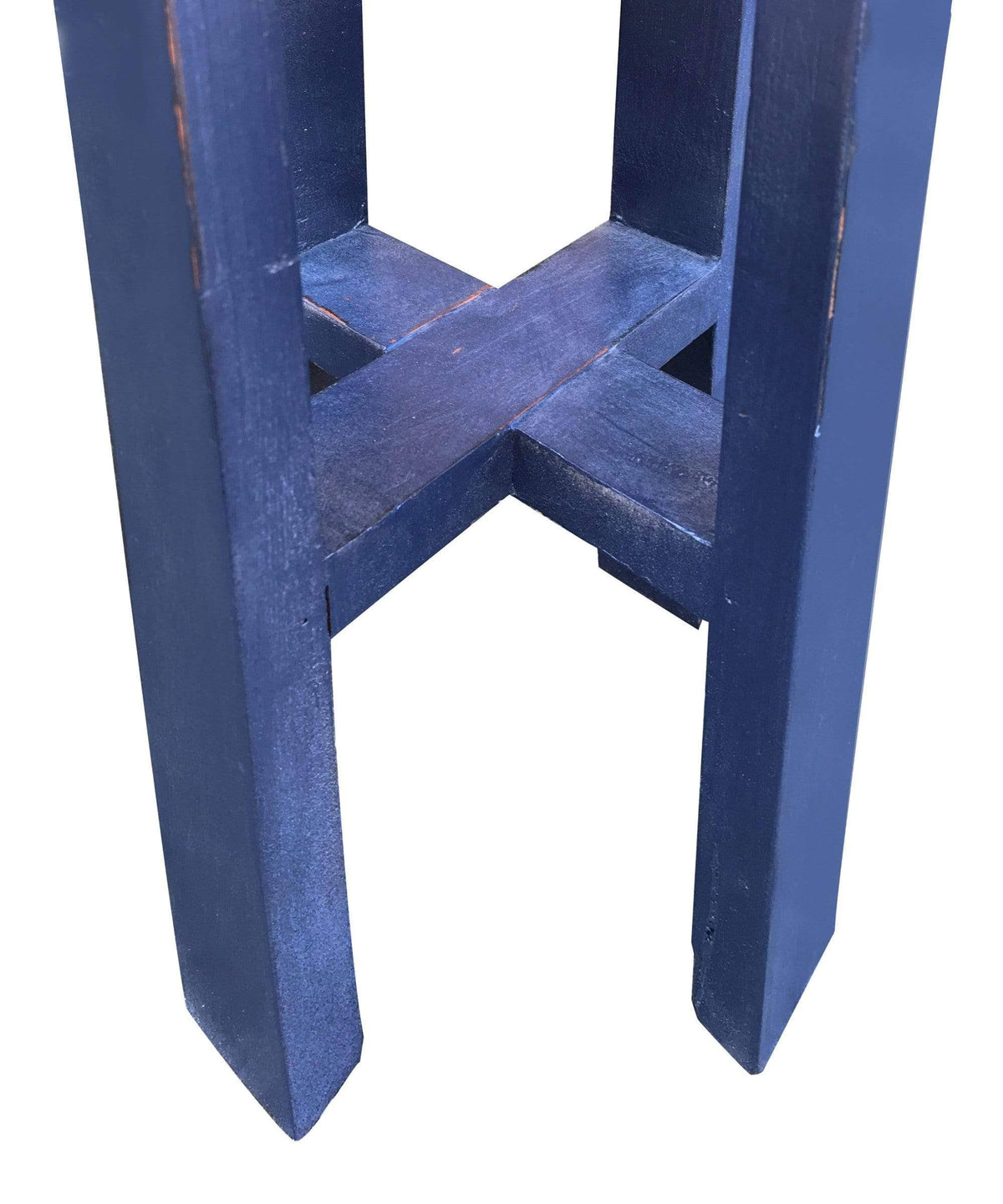 Saltydog Blue Cottage Octagon Side Table C4466