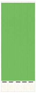 Green Wristbands, Case of 500 C826485