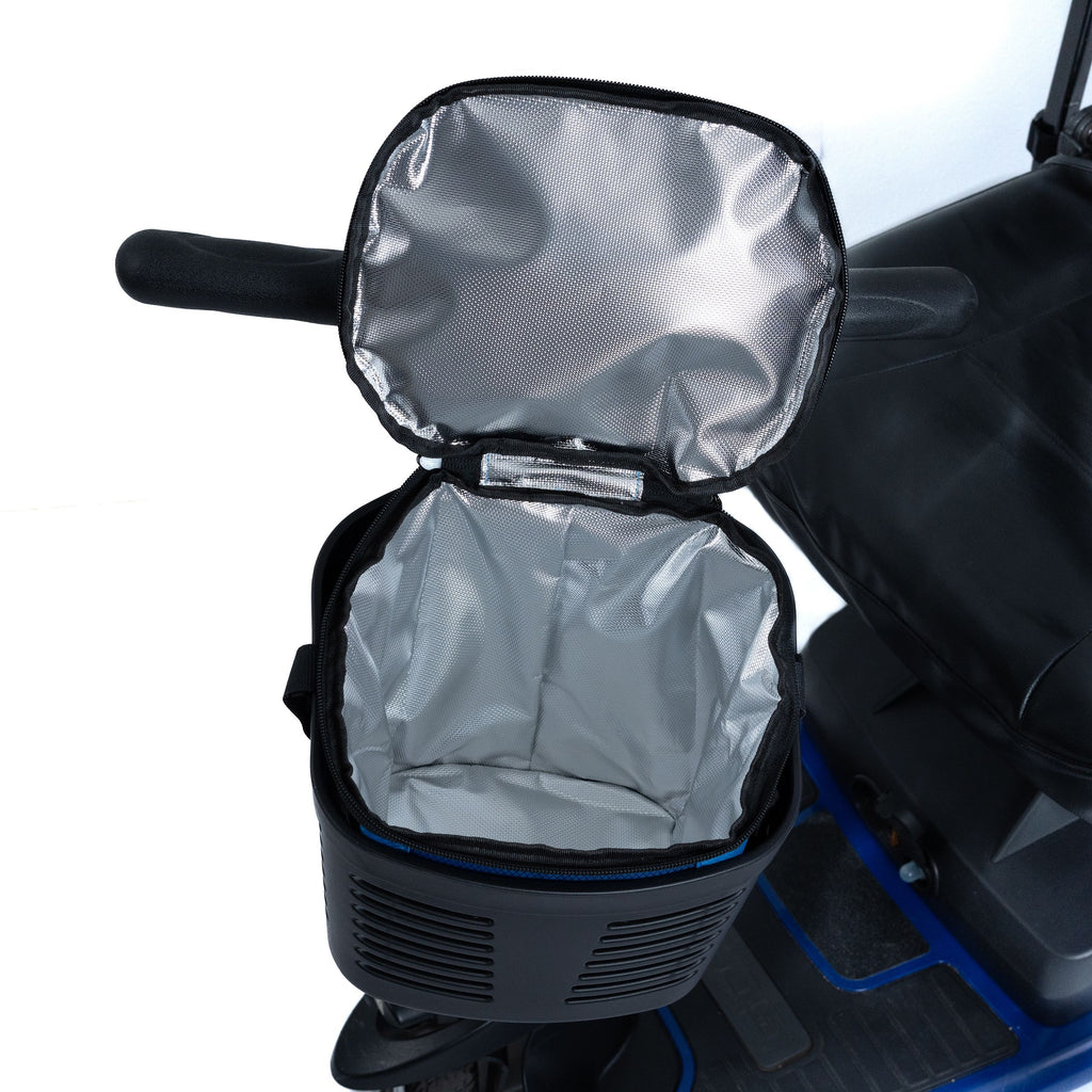 Insulated Basket Bag for Mobility Scooters & Power Chairs (Blue) E317457