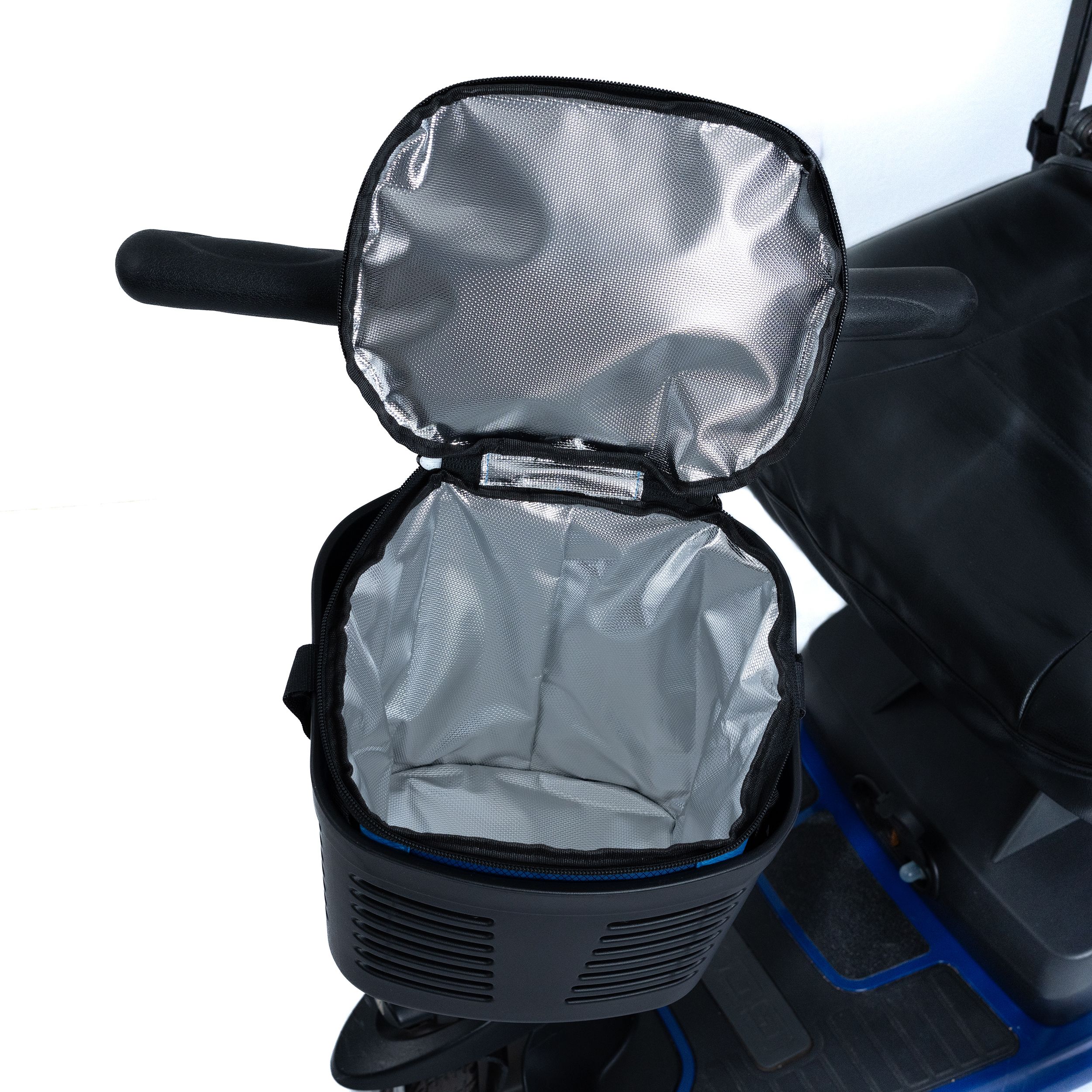 Insulated Basket Bag for Mobility Scooters & Power Chairs (Blue) E317457