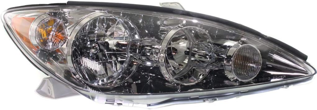 Chrome Headlight Passenger Side for Toyota Camry D4043