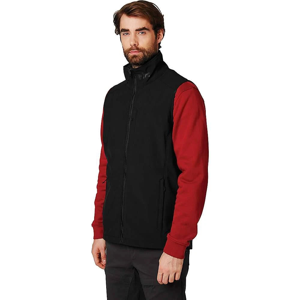 Black Softshell Vest G652372