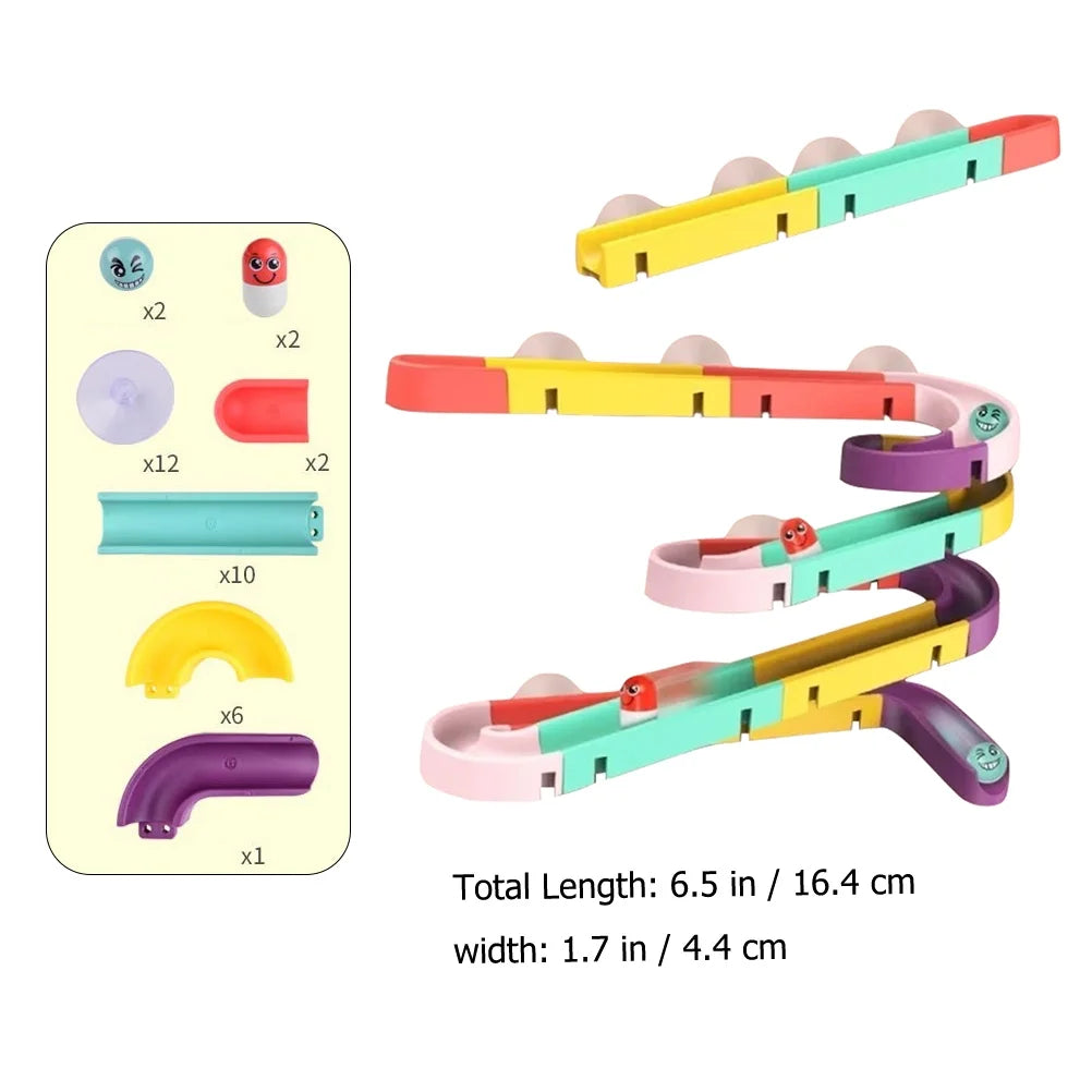 Rolling Ball Track Toy Building Toy L49788