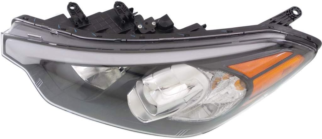 Headlight Assembly for Kia Forte 2014 2015 2016 Driver Side Halogen X41531