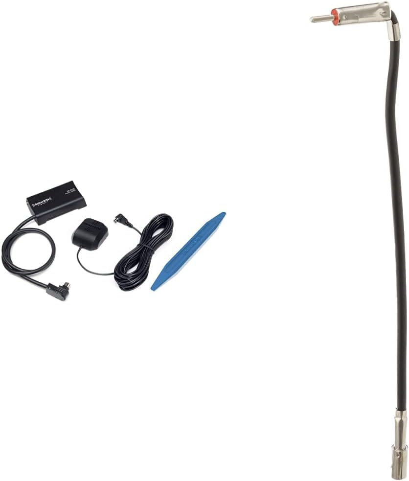Satellite Radio Vehicle Tuner with Antenna Adapter Pack of 2 X570